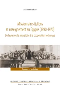 Missionnaires italiens et enseignement en Égypte_cover