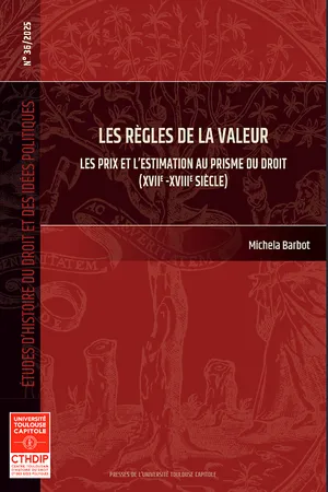 Les règles de la valeur