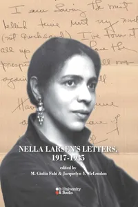 Nella Larsen's Letters, 1917-1935