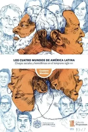Los cuatro mundos de América Latina: clivajes sociales y hemisféricos en el temprano siglo XXIISBN