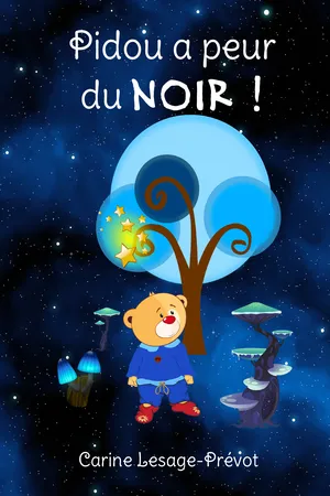 Pidou a peur du noir !