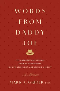 Words from Daddy Joe_cover