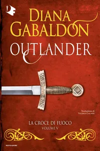Outlander - 5. La croce di fuoco_cover