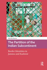 The Partition of the Indian Subcontinent_cover