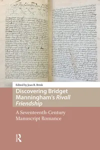 Discovering Bridget Manningham’s Rivall Friendship_cover