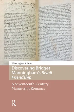 Discovering Bridget Manningham’s Rivall Friendship