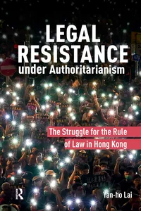 Legal Resistance under Authoritarianism