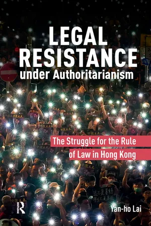 Legal Resistance under Authoritarianism