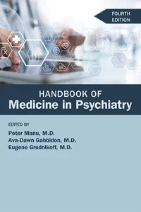 Handbook of Medicine in Psychiatry_cover