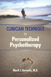 Clinician Technique in Personalized Psychotherapy_cover