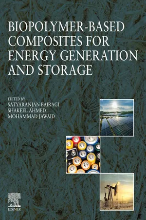 Biopolymer-based Composites for Energy Generation and Storage
