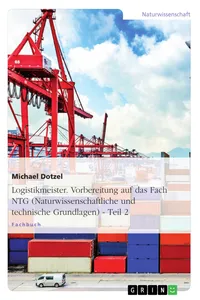 Logistikmeister. Vorbereitung auf das Fach NT_cover