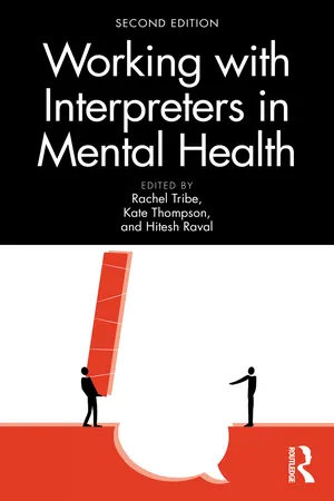 Working with Interpreters in Mental Health