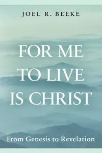 For Me to Live Is Christ_cover