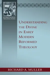 Understanding the Divine in Early Modern Reformed Theology_cover