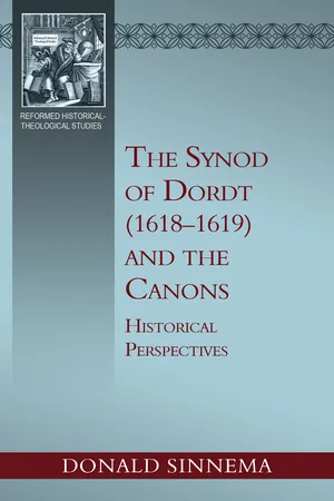 The Synod of Dordt (1618–1619) and the Canons