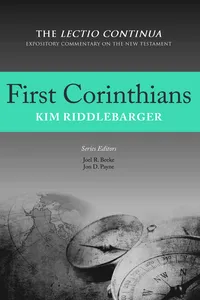 First Corinthians, 2nd Edition_cover