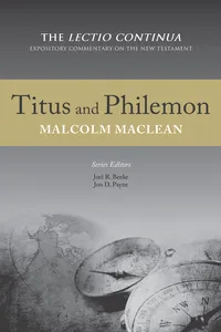 Titus and Philemon_cover