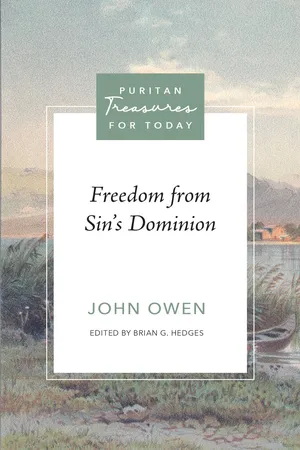 Freedom from Sin’s Dominion