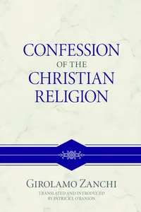 Confession of the Christian Religion_cover