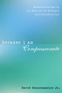 Because I Am Compassionate_cover