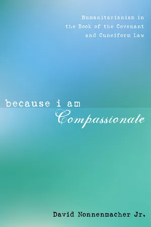 Because I Am Compassionate