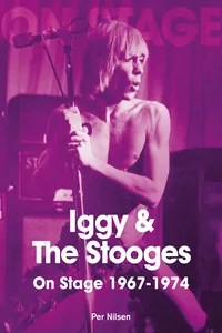 Iggy & The Stooges On Stage: 1967 - 1974_cover