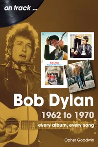 Bob Dylan: 1962 - 1970_cover