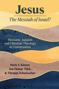 Jesus — the Messiah of Israel?_cover