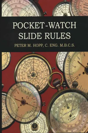 Pocket-Watch Slide Rules