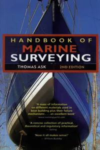 Handbook of Marine Surveying_cover