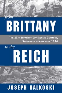 From Brittany to the Reich_cover