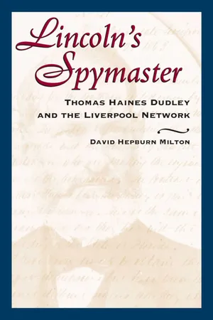 Lincoln's Spymaster