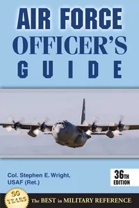 Air Force Officer's Guide_cover