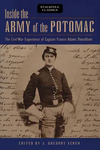 Inside the Army of the Potomac_cover