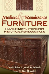 Medieval & Renaissance Furniture_cover