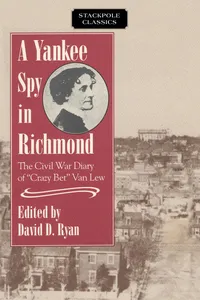Yankee Spy in Richmond_cover