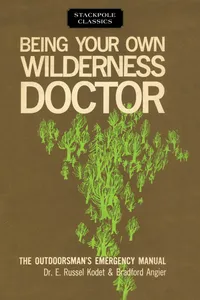 Being Your Own Wilderness Doctor_cover