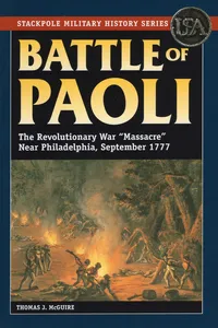 Battle of Paoli_cover