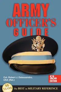 Army Officer's Guide_cover