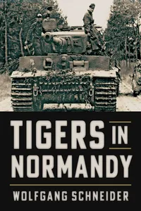 Tigers in Normandy_cover