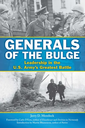 Generals of the Bulge
