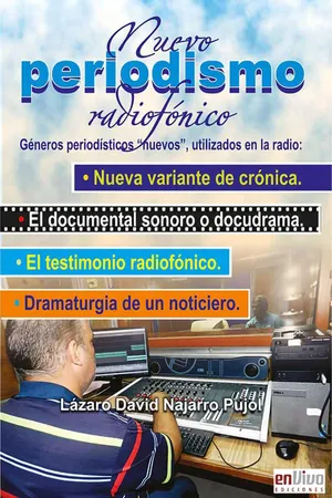 Nuevo periodismo radiofónico