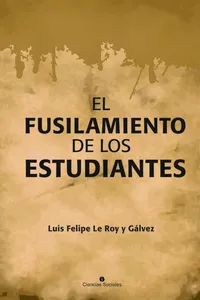 El fusilamiento de los estudiantes_cover