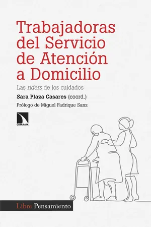 Trabajadoras del Servicio de Atención a Domicilio