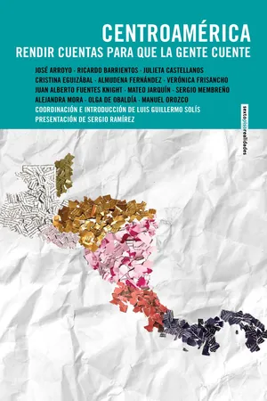Centroamérica. Rendir cuentas para que la gente cuente