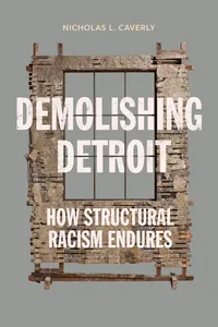 Demolishing Detroit_cover