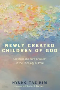 Newly Created Children of God_cover