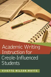 Academic Writing Instruction for Creole-Influenced Students_cover