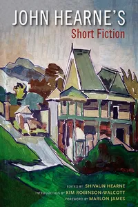 John Hearne's Short Fiction_cover